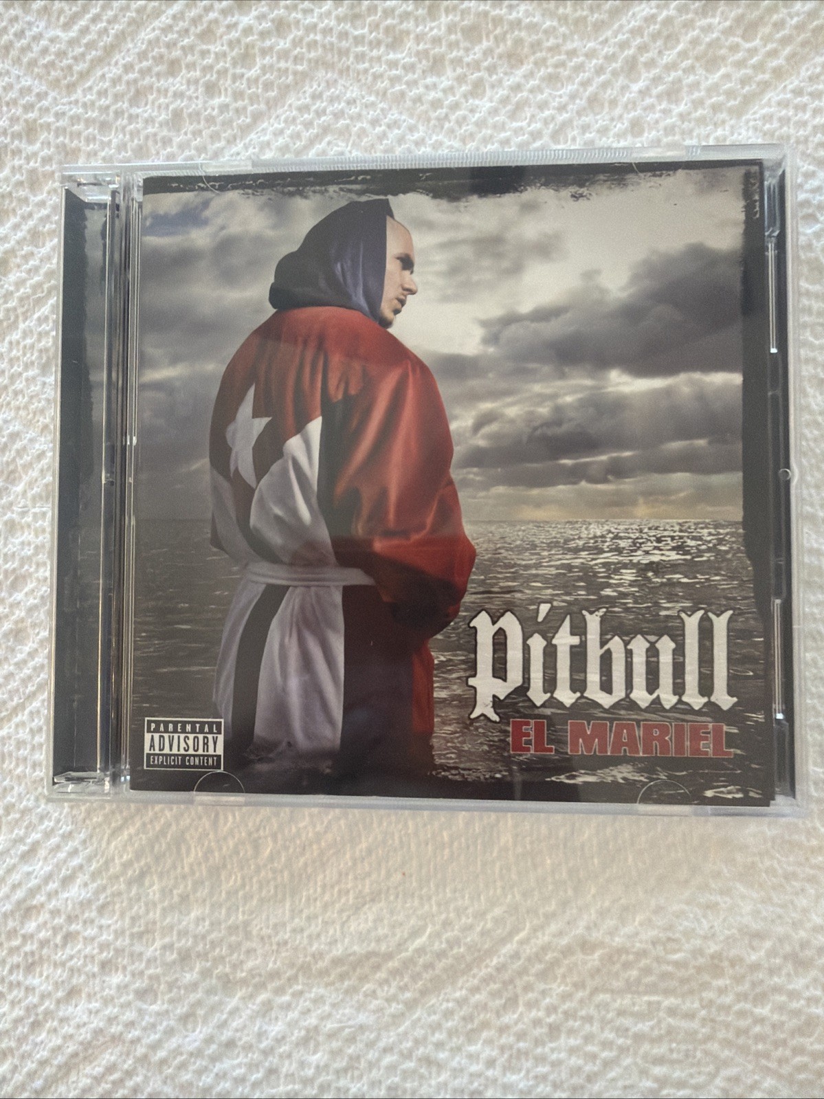 PITBULL: EL MARIEL 2-DISC MUSIC CD/DVD SET, 21 GREAT TRACKS + DVD VIDEO, TVT REC