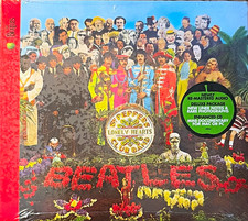 The Beatles Sgt. Pepper's Lonely Hearts Club Band 2009 Remastered Enhanced CD picture