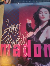 Madonna Express Yourself Vinyl LP picture