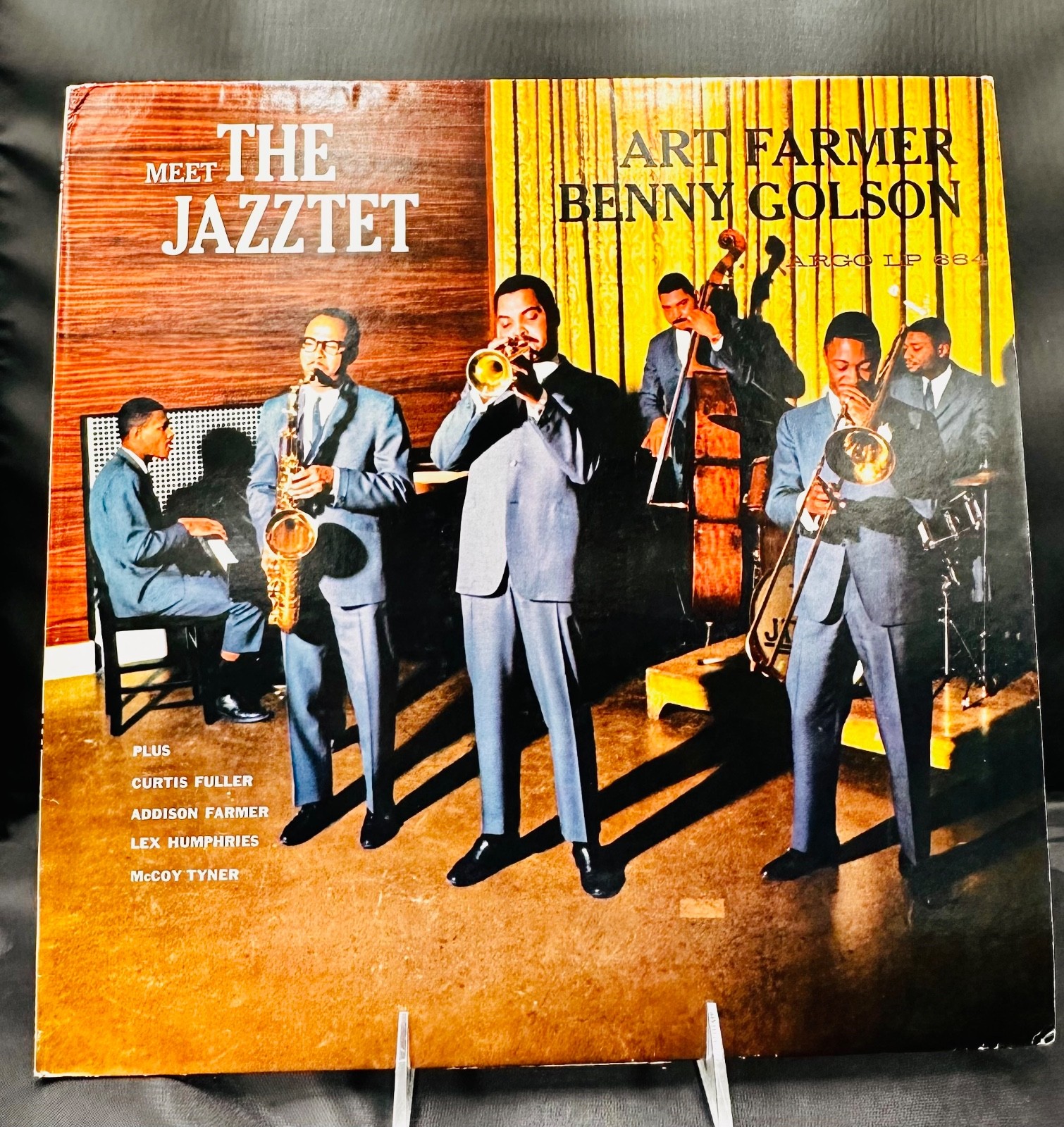 LP: Art Farmer - Benny Golson,  Meet The Jazztet, Argo  LP 664, Mono 1960, Hard