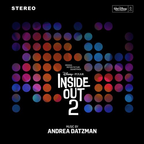 Andrea Datzman - Inside Out 2 (Original Soundtrack) [New Vinyl LP]