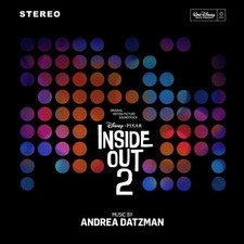 Andrea Datzman - Inside Out 2 (Original Soundtrack) [New Vinyl LP] picture