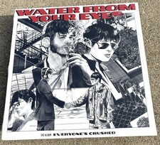 WATER FROM YOUR EYES Vinyl Record NEW SEALED Everyone’s Crushed picture