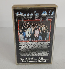 Hear 'n Aid Hear 'n Aid Cassette Tape Mercury 1986 Rock Album 826 044-4 M-1 picture