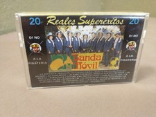Banda Movil 20 Reales Superexitos Cassette picture