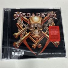 Megadeth Killing Is My Business... CD Album 2002 Expanded Explicit picture