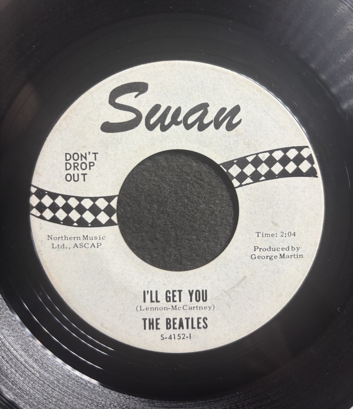 RARE BEATLES ONE SIDED PROMO- \