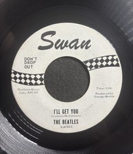 RARE BEATLES ONE SIDED PROMO-