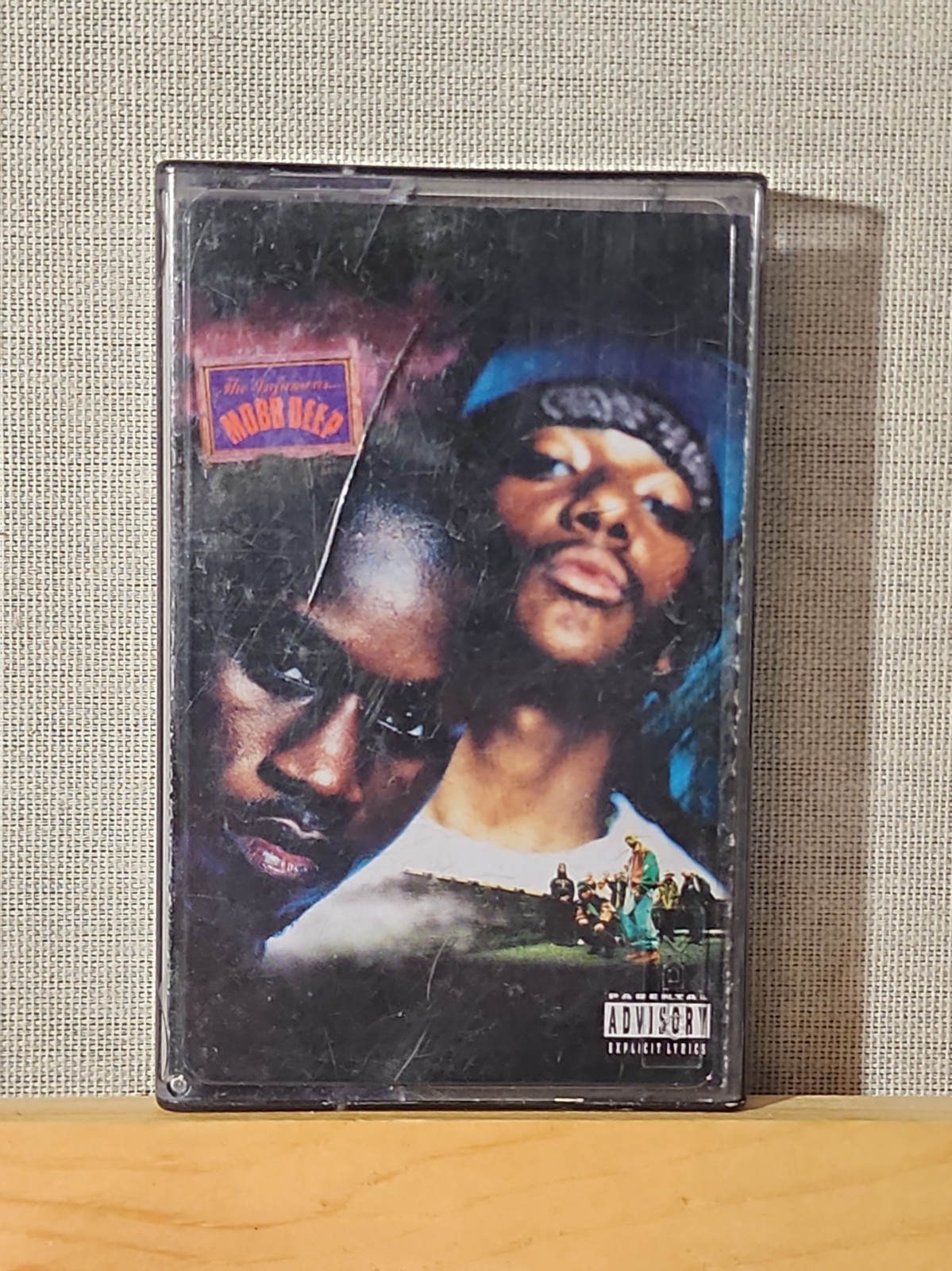 Infamous by Mobb Deep (Vintage Cassette, 1995) CASE ONLY