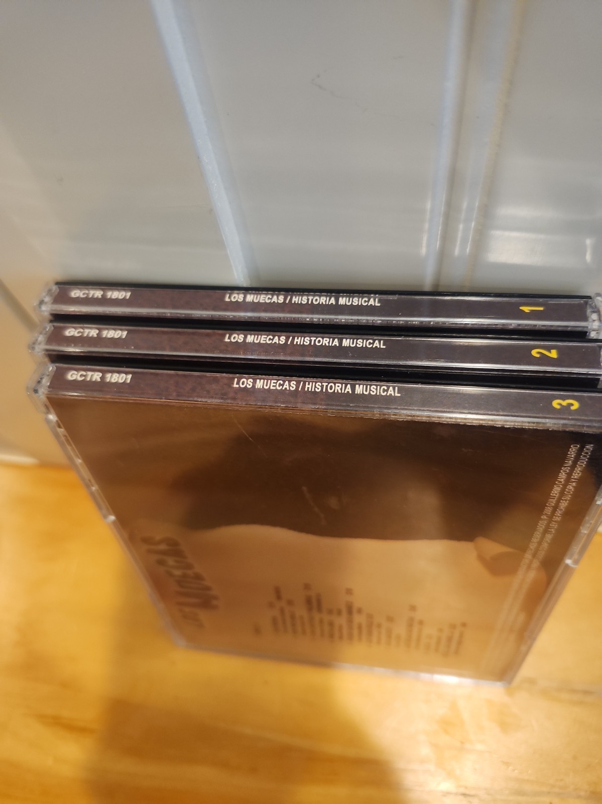 los muecas historia musical 3 cd set Cds Excellent No Box