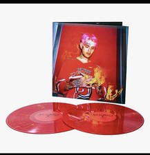 PRESALE Lil Peep Hellboy 10 year anniversary GOLD RUBY colored vinyl picture