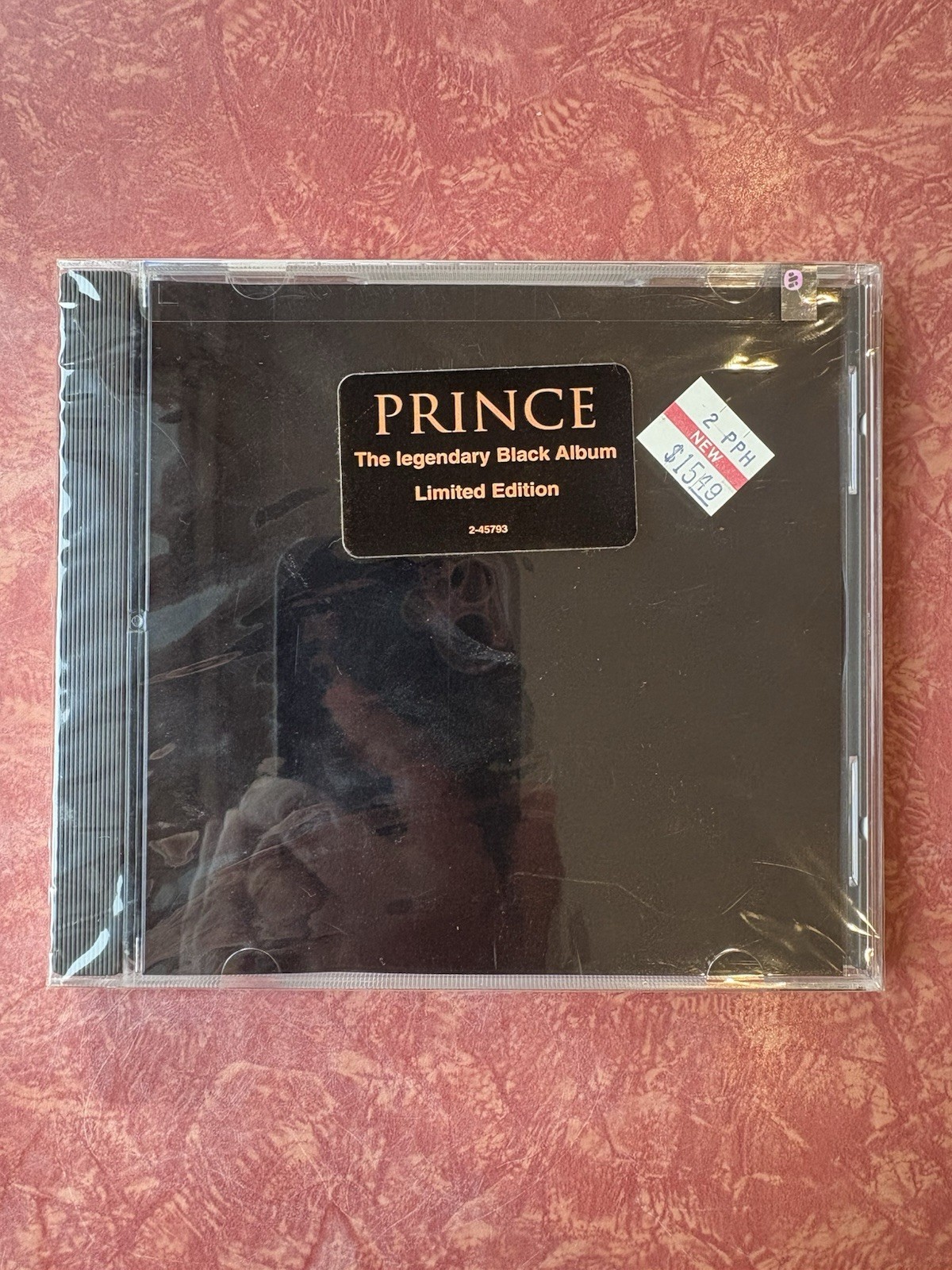 SEALED Prince The Legendary Black Album Limited Edition CD Warner Bros 1994 RARE