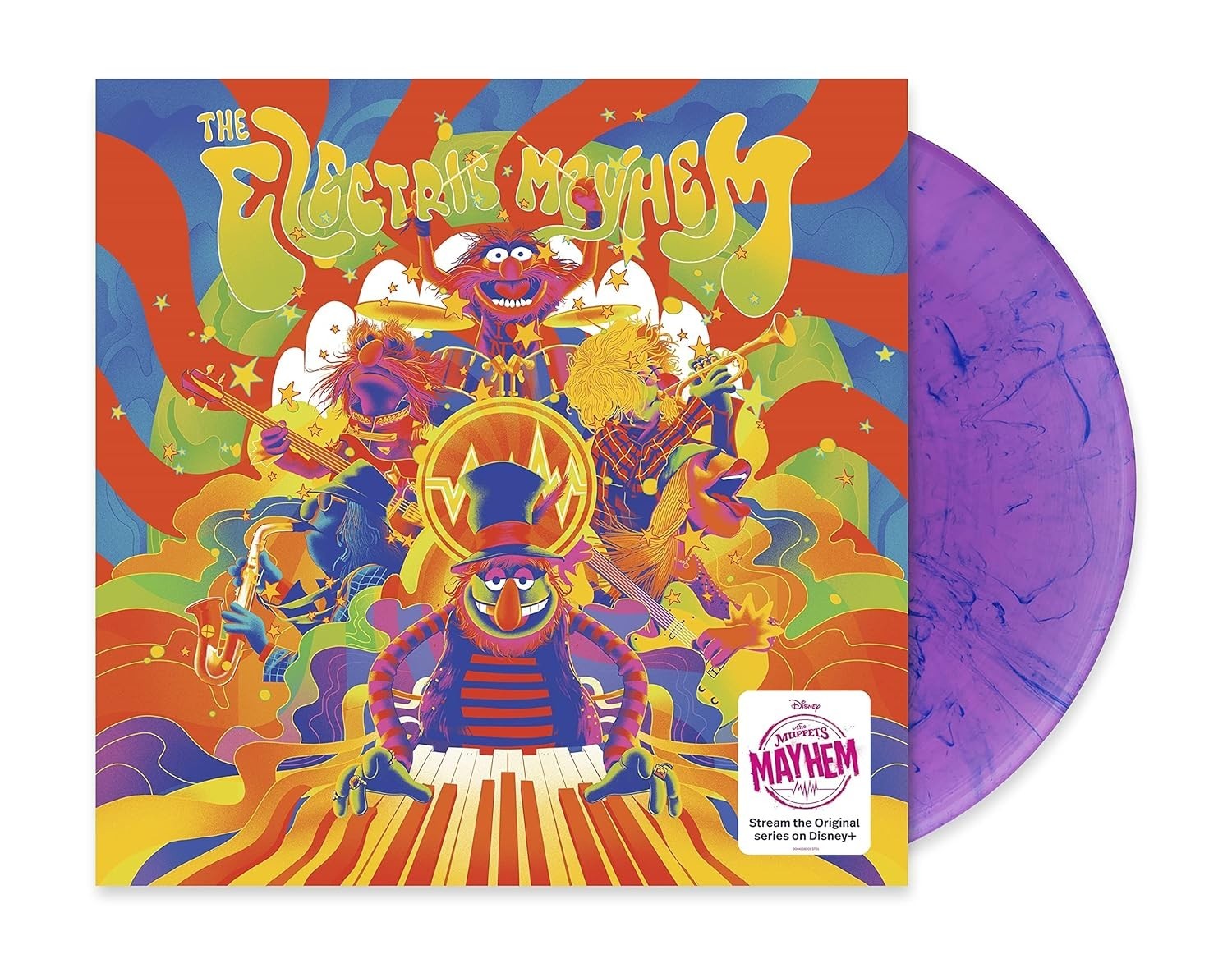 The Electric Mayhem - The Electric Mayhem LP 12\