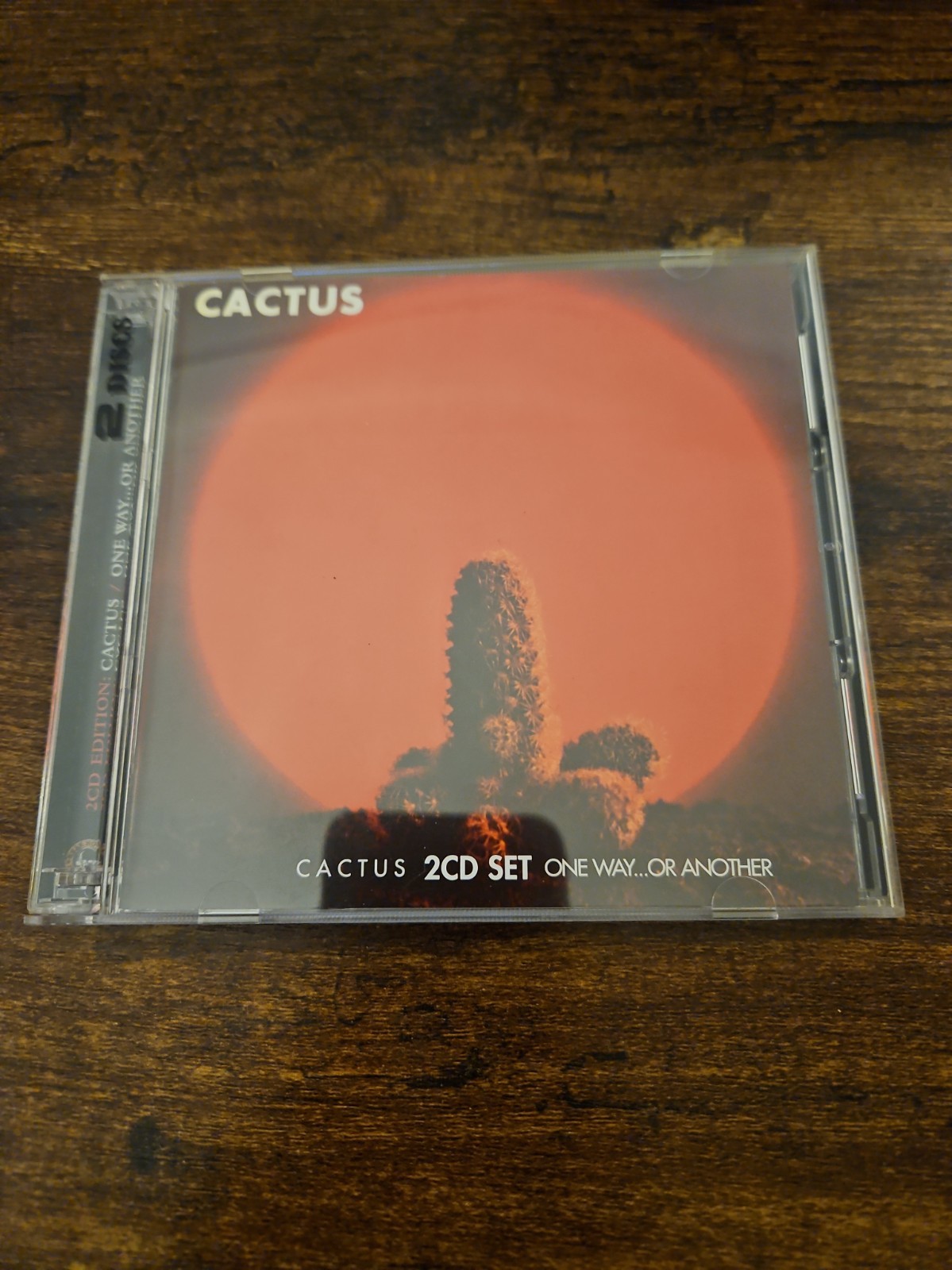 CACTUS - CACTUS / ONE WAY...OR ANOTHER CD LIKE NEW REMASTERED W BONUS TRACKS 2CD