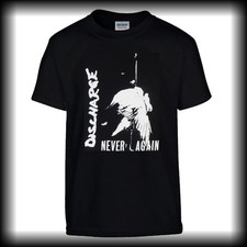 DISCHARGE Never Again T-Shirt picture
