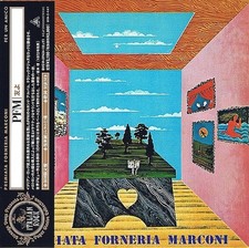 PFM - Per Un Amico Italy SYMPHO Prog 2003 Japan Mini LP CD w/OBI picture