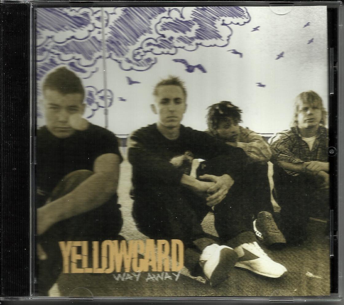 YELLOWCARD Way Away 1 TRK PROMO RADIO DJ CD single 2003 MINT