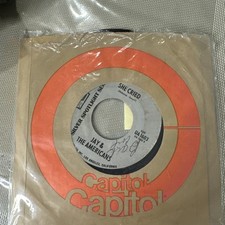 Jay And The Americans - She Cried/ Tonight - 1961-62 Original 45 (box32) picture