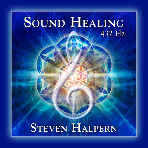 Steven Halpern - Sound Healing 432 Hz [New CD]