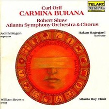 Orff: Carmina Burana - Audio CD By Carl Orff - GOOD picture