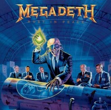 Megadeth RUST IN PEACE (ORIGINAL MIX) 180g CAPITOL RECORDS New Black Vinyl LP picture