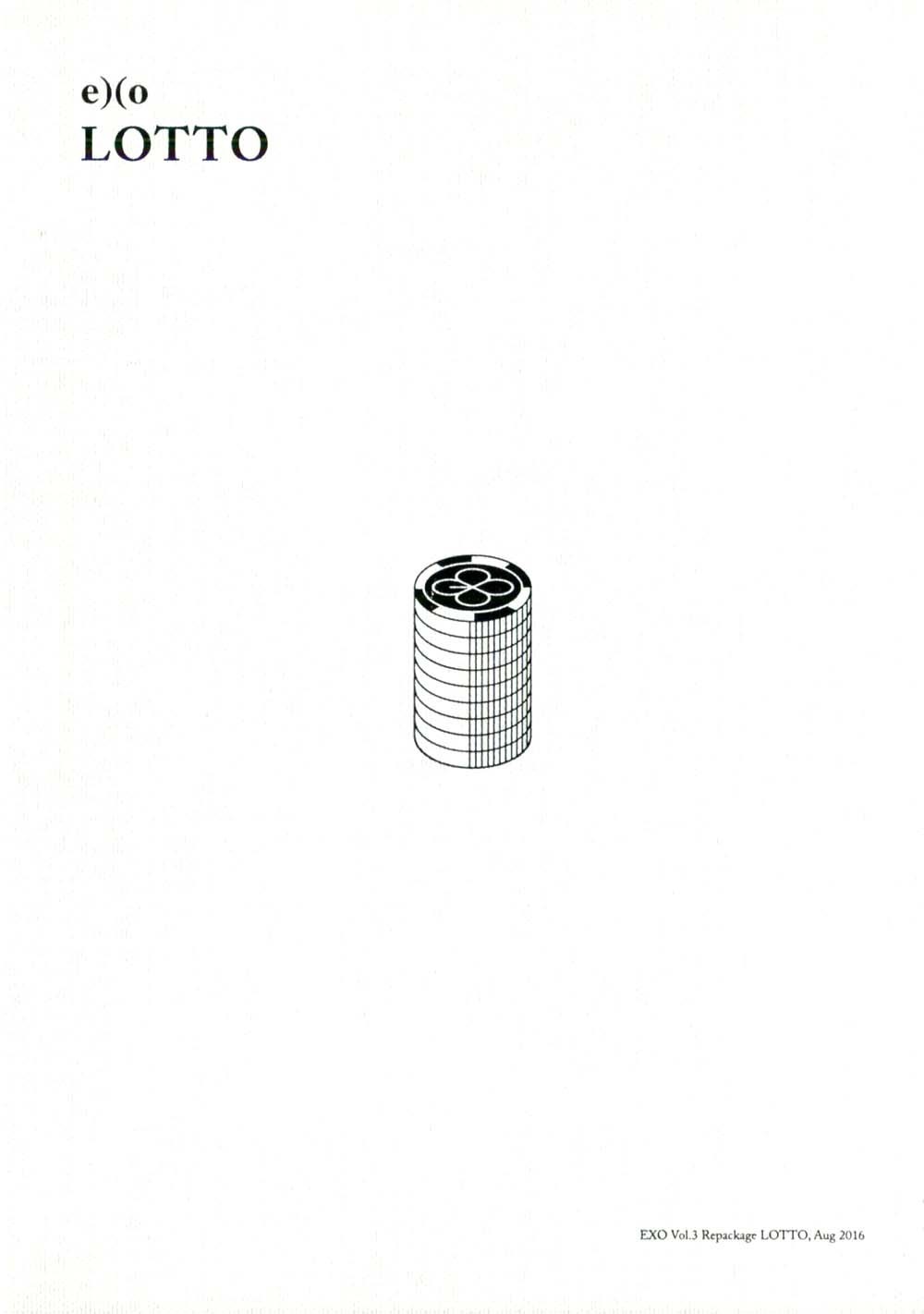 EXO - Lotto (3rd Album Repackage)