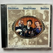 Retrograss, Grisman, David,Hartford, John,Se, Very Good , audioCD New Sealed picture