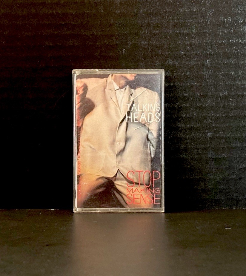 Stop Making Sense by Talking Heads (Cassette, Sep-1984, Sire)