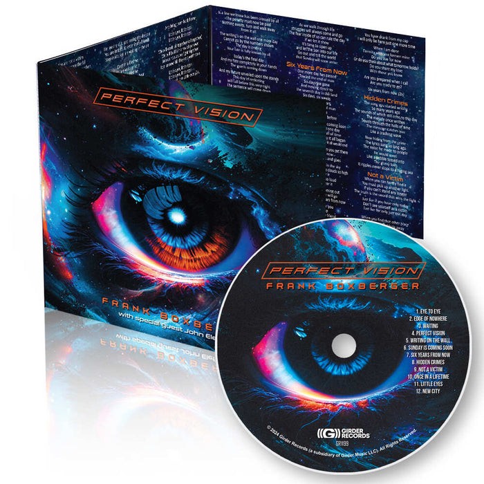 Perfect Vision - Brilliant Progressive Melodic Rock with John Elefante Vocals CD
