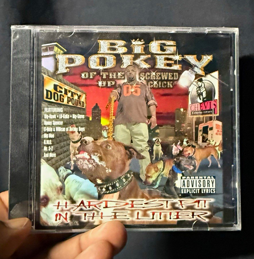 Big Pokey - Hardest Pit in the Litter CD - Never Opened - 1999