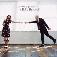 So Familiar [CD] Steve Martin & Edie Brickell [*READ* Ex-Lib. DISC-ONLY] picture