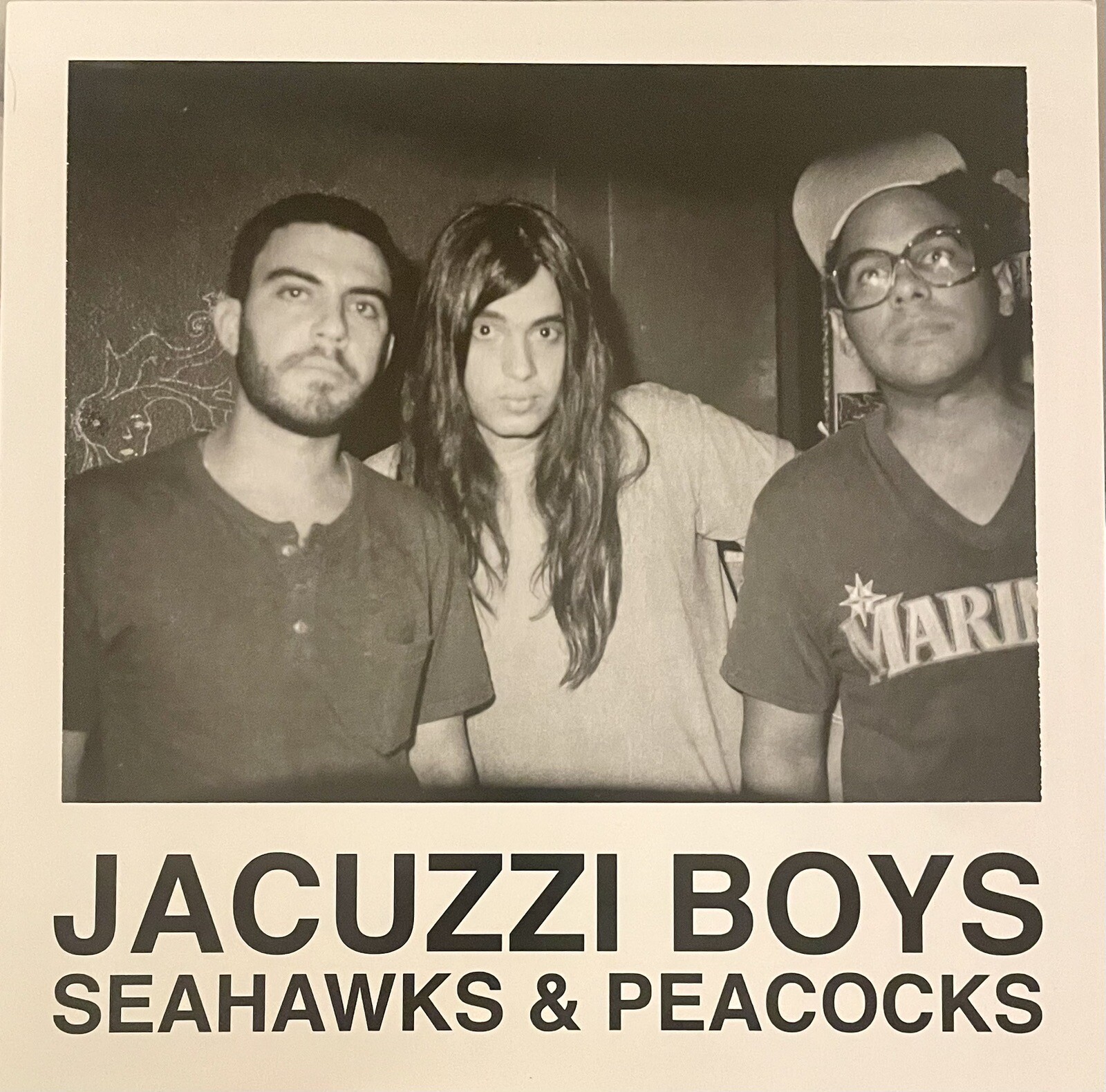 JACUZZI BOYS Seahawks & Peacocks LP NEW king tuff khan Wavves man astroman PUNK