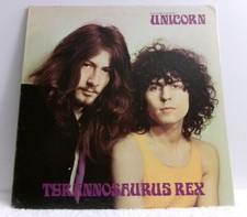 TYRANNOSAURUS REX - UNICORN 1969 - GATEFOLD - TERRE HAUTE PRESS RECORD ALBUM LP picture