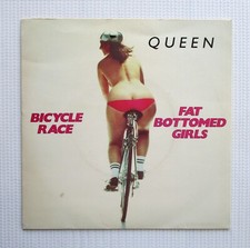 Queen JOHN DEACON OWNED Factory Sample Promo Bicycle Race 7