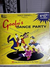 Walt Disney – Goofy’s Dance Party LP Disneyland DQ-1210 16 Dances For Children picture
