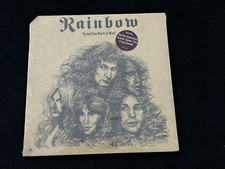 1978 RAINBOW LP-RJ DIO-Long Live Rock n Roll SEALED Cut Corner POLYDOR PD-1-6143 picture