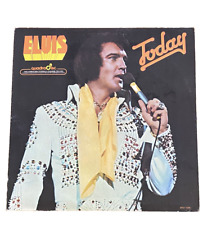 Elvis Presley TODAY Stereo/4-Channel Quadradisc RCA Orange Label  NM/VG picture