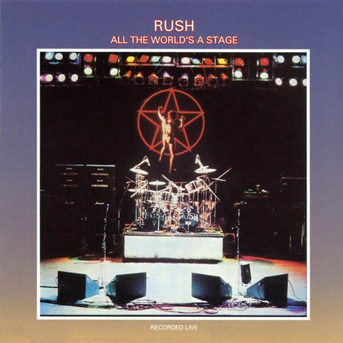 Rush - All the World\'s a Stage [New Vinyl LP]