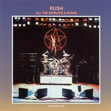 Rush - All the World's a Stage [New Vinyl LP] picture