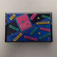 Avon Rock 'N Rio (1988 Cassette) 1980's Pop And Rock Hits, Various Artists picture