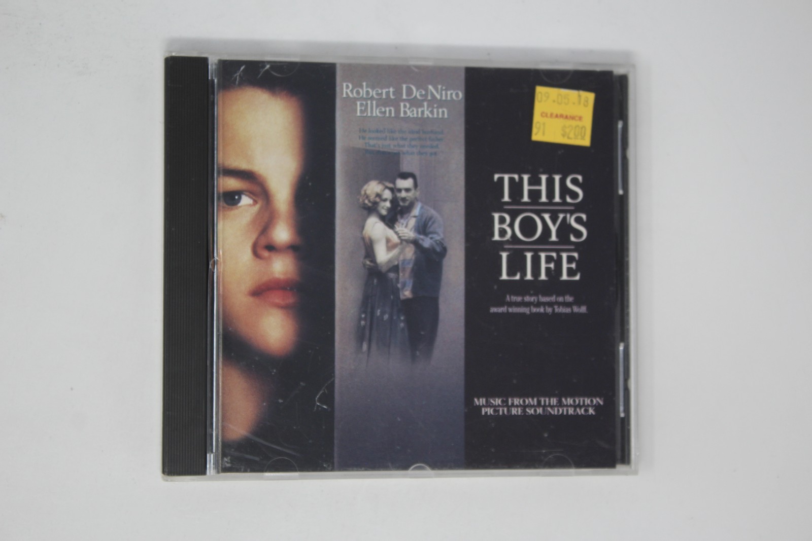 This Boy\'s Life Music From the Motion Picture Soundtrack CD