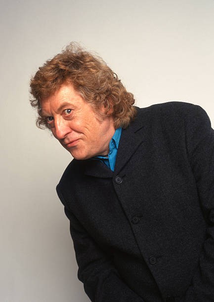 Noddy Holder studio portrait while appearing on CD UK TV show Lond- Old Photo 5