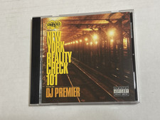 Haze Presents ... New York Reality Check 101 Mixed by DJ Premier CD 1997 EX. picture