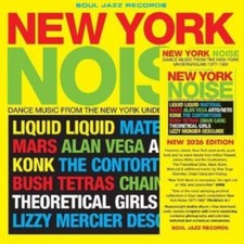 Soul Jazz Records Presents - New York Noise - Dance Music from New Sealed Vinyl picture