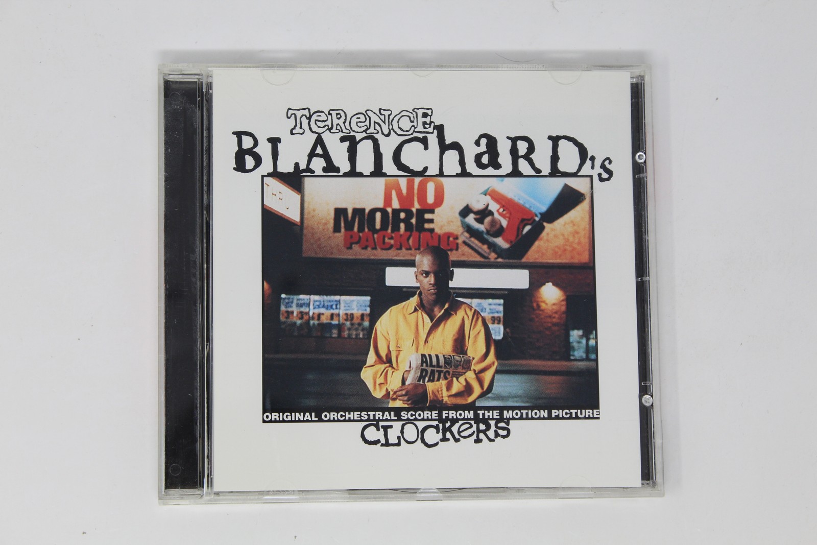 Terence Blanchard Clockers Original Orchestral Score CD Soundtrack