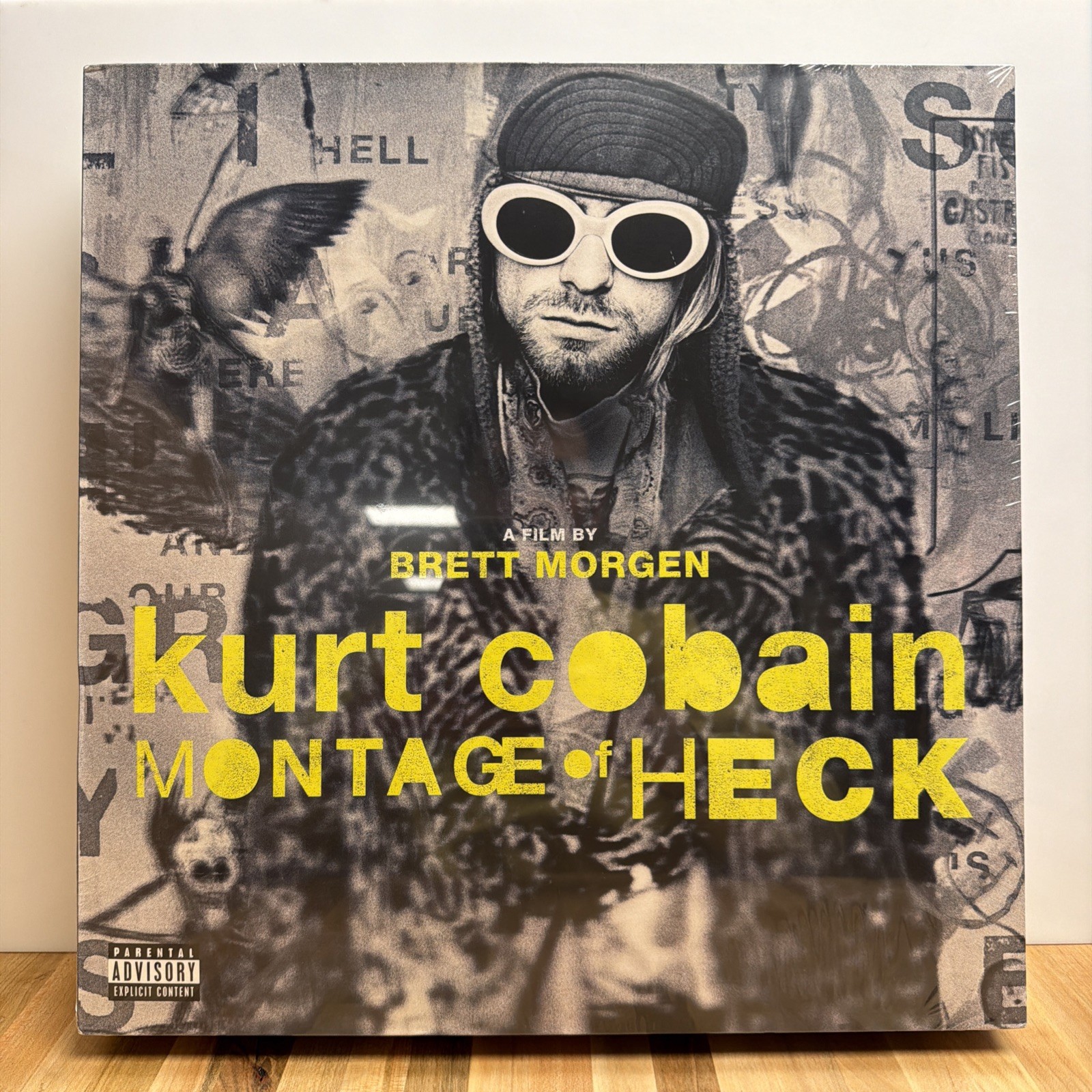 Kurt Cobain - Montage of Heck -Super Deluxe Box-Set +160page Book +Poster +Extra