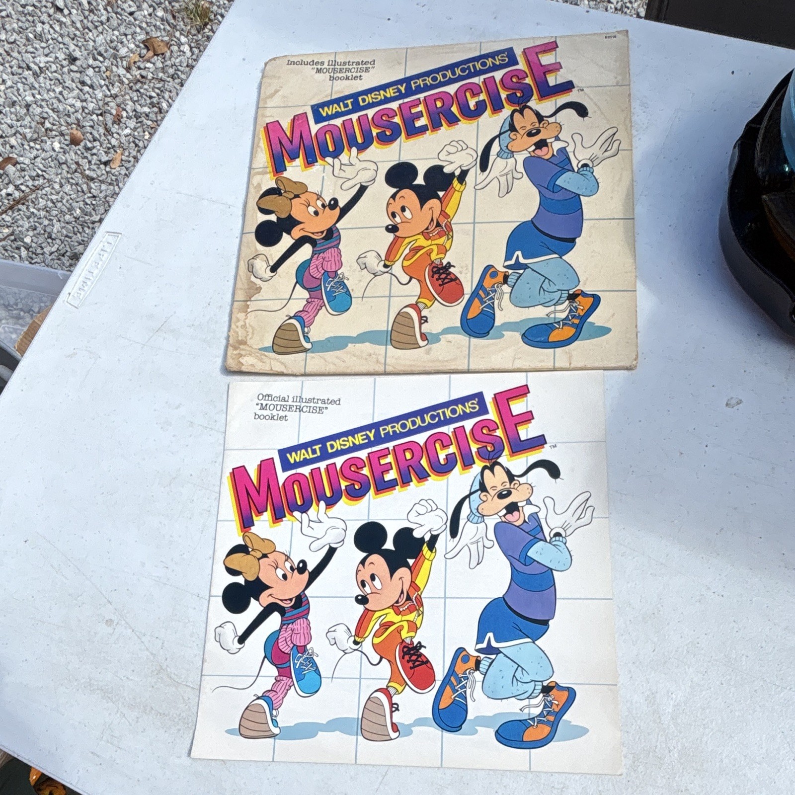 1982 Walt Disney Productions \