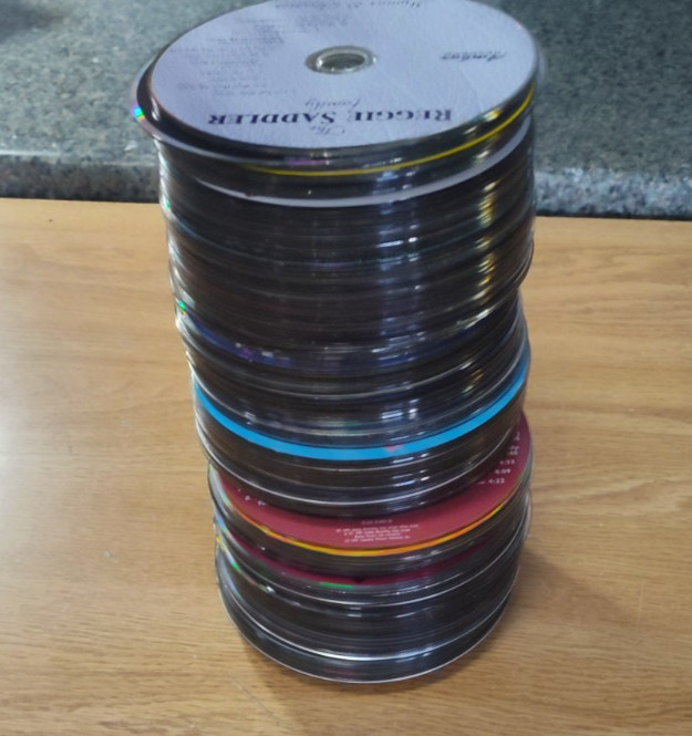 Bulk Lot 200 Loose Cds, No cases