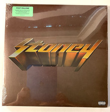 Stoney by Post Malone (2x LP Vinyl Record, 2017) picture