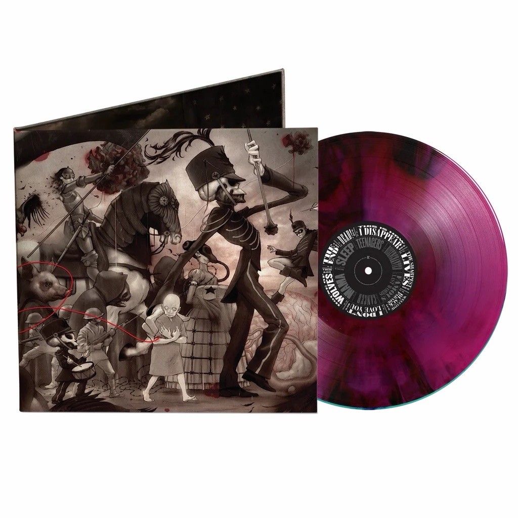 PRESALE My Chemical Romance- The Black Parade- Minneapolis Tour Exclusive Vinyl